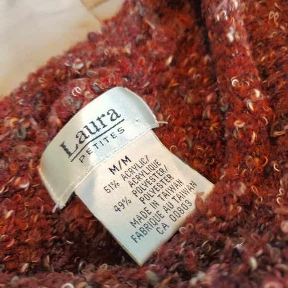 Fuzzy Sweater M Autumn - Picture 2 of 6